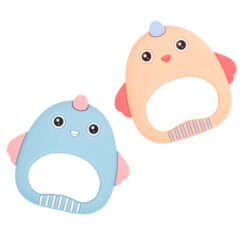 Cute Soft Silicone Animal Shape Baby Molar Teether Toy