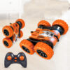 Remote Control Double-Sided Crawler Stunt Car Toy