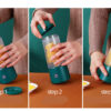 Portable USB Rechargeable Small Fruit Juicer Cup