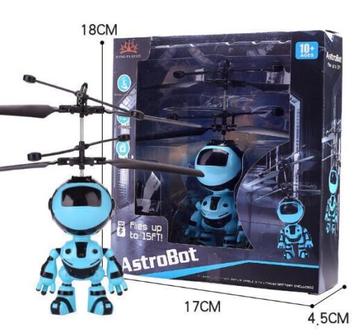 USB Charging Hand Induction Flying Aircraft Robot Toy