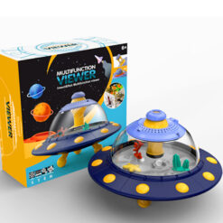Children'S Multifunction UFO Observation Barrel Toy