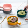 Cute Ceramic Nordic Style Household Tableware Bowl 