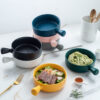 Cute Ceramic Nordic Style Household Tableware Bowl 