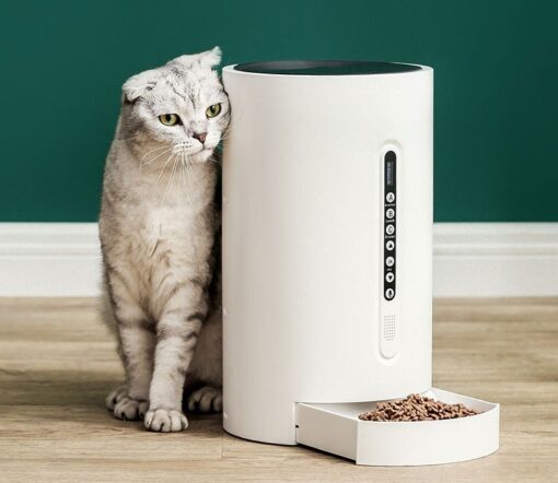 Automatic Smart Pet Food Feeder Dispenser Bowl