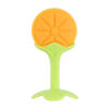 Silicone Fruit Shape Baby Teether Stick Chew Toy