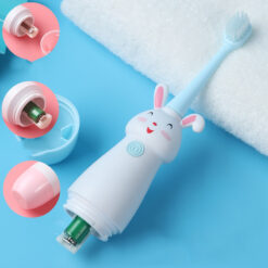 Funny Electric Waterproof Rabbit Shape Kids Toothbrush