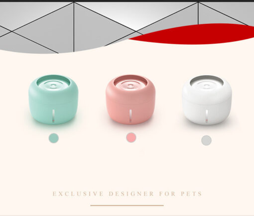 Automatic Pet Water Feeder Drinking Fountain Dispenser