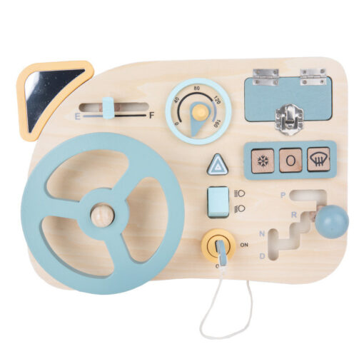 Wooden Montessori Kid's Sensory Activity Board Toys