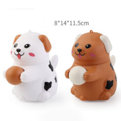 Funny Cartoon Little Animals Electric Luminous Stand Toy