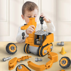 Disassembly Engineering Car Building Block Puzzle Toy
