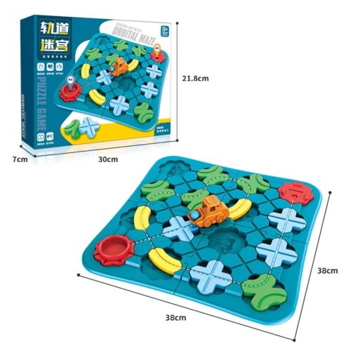 Intelligence Building Blocks Road Maze Puzzle Toys