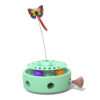3 In 1 Electric Rotating Butterfly Hole Puncher Cat Toy