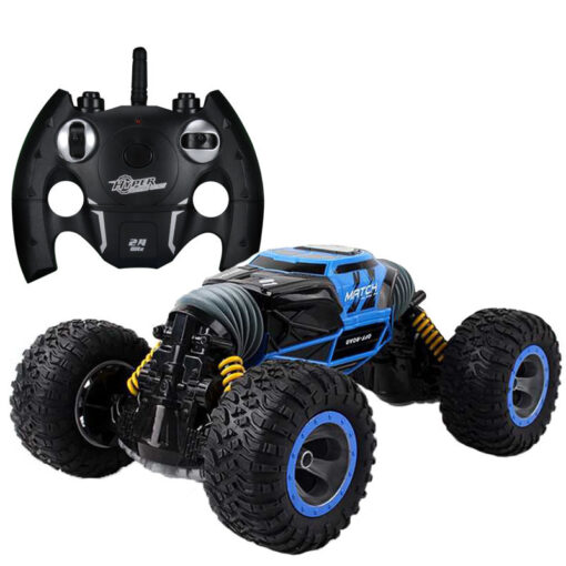 RC Double-Sided Stunt Climbing Twisting Car Toy