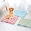 Durable Dog Indoor Potty Toilet Litter Training Tray