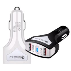 Universal High-power Dual USB Mobile Car Fast Charger