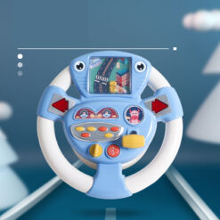 Steering Wheel Baby Sound Musical Educational Toy