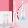 Funny Electric Waterproof Rabbit Shape Kids Toothbrush