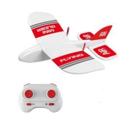 Remote Control Mini Indoor Glider Airplane Model Toy