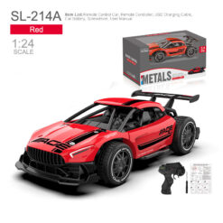 Remote Control High-Speed Racing Alloy Car Sport Toys