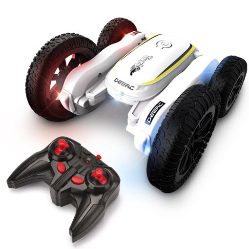 Double-Sided RC Tumbling Stunt Off-Road Car Toy