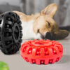 Durable Tire Style Dog Bite Resistant Food Leaking Toy