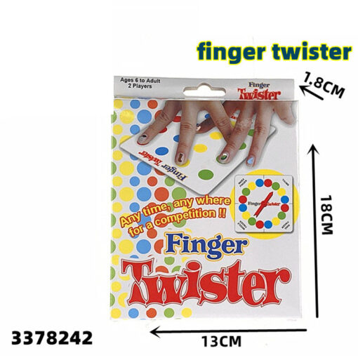 Early Educational Finger Twister Table Board Game Toy