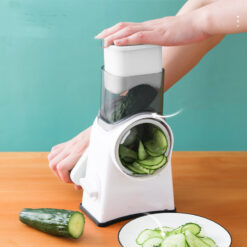 Multi-function Household Hand Rotary Vegetable Cutter