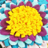 Interactive Sunflower Pet Feed Puzzles Game Snuffle Mat