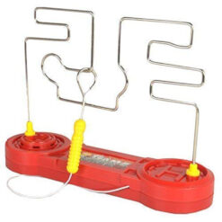 Children's Electronic Alarm Circuit Maze Puzzles Toys