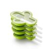 Transparent Lid Silicone Household Fruit Ice Cream Mold