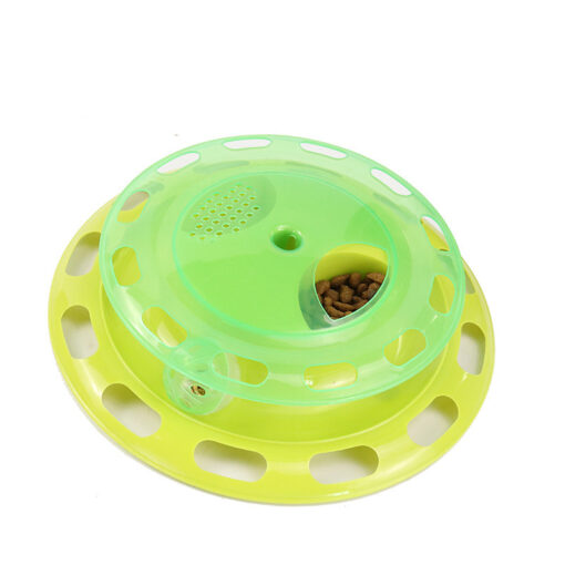 Interactive Turntable Plate Play Disc Chewing Cat Toy