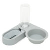 Stainless Steel Rotating Double Folding Pet Bowl