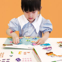 Montessori Busy Book Matching Puzzle Game Toys