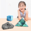 3D Geometric Magnetic Cube Puzzle Training Kid's Toys