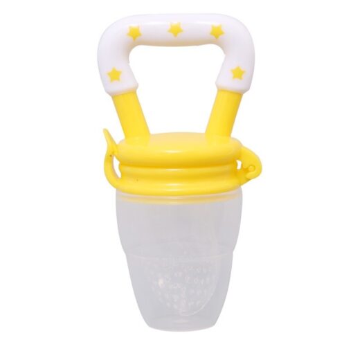 Soft Silicone Fresh Fruit Feeder Baby Pacifier