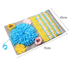 Funny Non-Slip Dog Snuffle Nose Work Training Mats