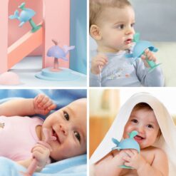 Silicone Baby Grinding Teeth Bite Teething Toy