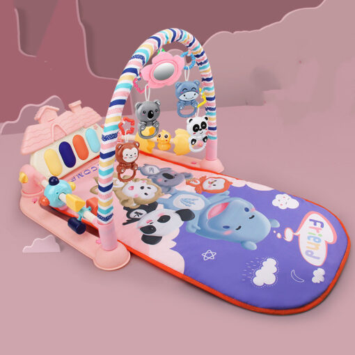 Detachable Baby Pedal Piano Educational Play Mat Toy
