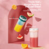 Portable USB Rechargeable Electric Blender Juicer Cup