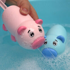 Children's Cute Pull Type Water Spray Gun Bath Toys