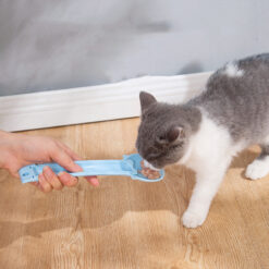 Universal Pet Liquid Squeeze Snack Feeding Spoon