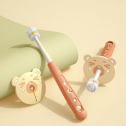 360-degree Nano-soft Bristles Children's Toothbrush
