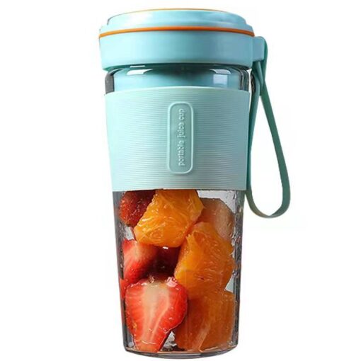 Portable Mini Electric USB Rechargeable Juicer Cup