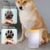 Automatic Pet Foot Paws Washing Cup Cleaning Tool