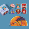 3D Double-Sided Children's Jigsaw Paper Puzzles Toy