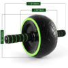 Indoor Home Fitness AB Wheel Roller Training Device
