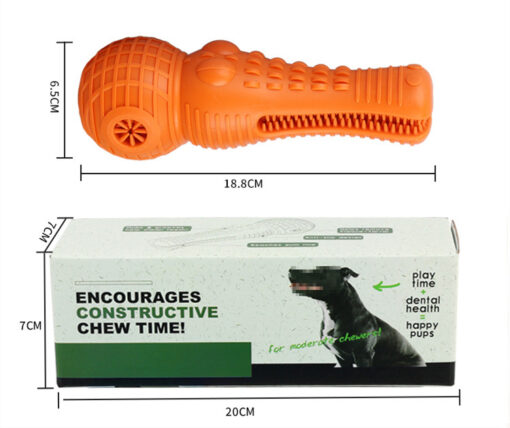 Interactive Crocodile Dog Molar Stick Teeth Chew Toy