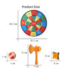 Interactive Indoor Sticky Balls Darts Board Throwing Toy