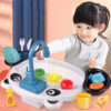 Electric Kitchen Faucet Cycle Washbasin Play Sink Toys