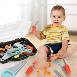 DIY Assembly Disassembly Suitcase Kids Play Toy